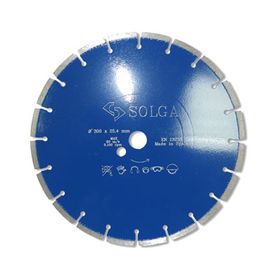 Сегментный алмазный диск Solga Diamant PROFESSIONAL 300 мм (железобетон)
