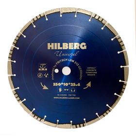Алмазный диск TD Hilberg Universal Laser 350 мм 