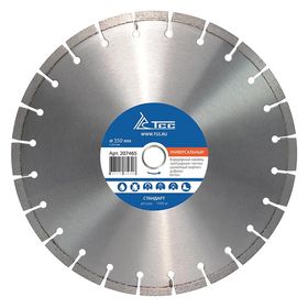 Алмазный диск ТСС-350 Стандарт универсальный