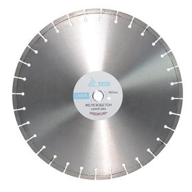 Алмазный диск ТСС-450 Premium железобетон