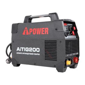 Инверторный аппарат аргонно-дуговой сварки A-iPower AiTIG200