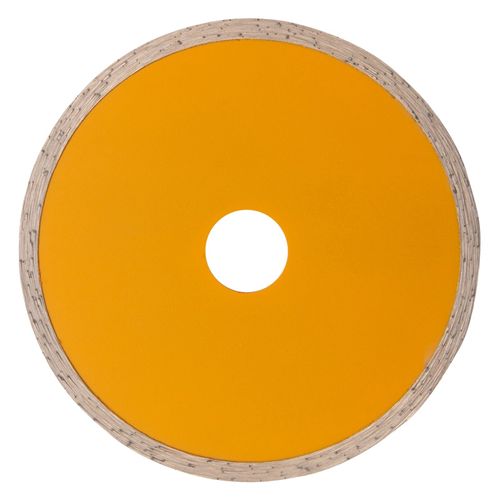 Сплошной отрезной диск Denzel 125х22,2 мм (мокрое резание)