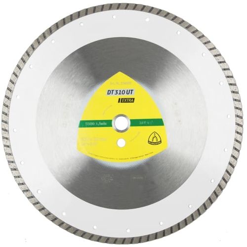 Алмазный диск KLINGSPOR 100x2x22,23/16/GRT/10/S/DT/EXTRA/DT310UT сплошная турбо кромка