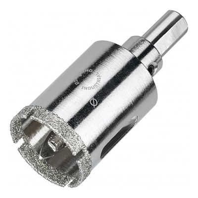 Алмазная коронка Diamond Industrial 38 мм (Керамогранит, плитка, кафель) 40 мм
