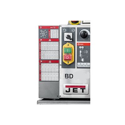 Токарный станок JET BD-8VS управление