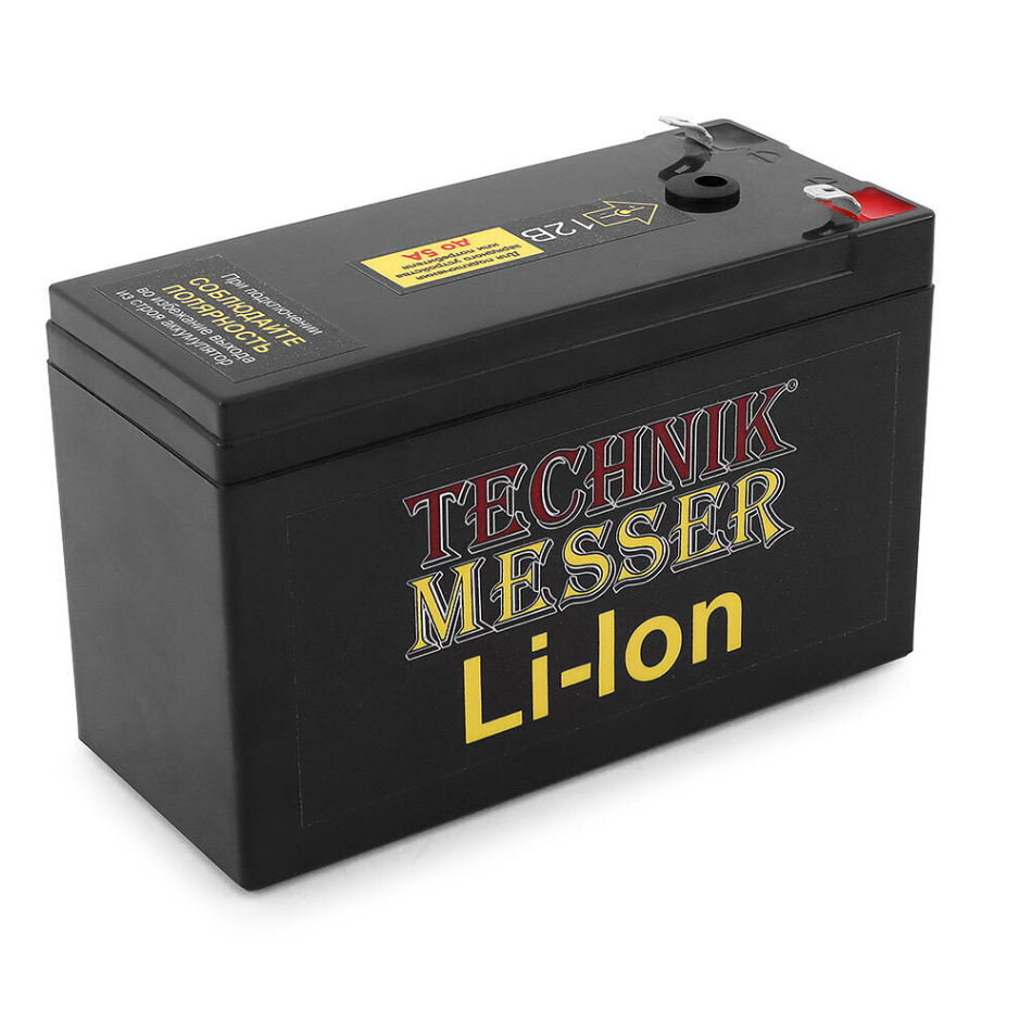 Аккумулятор литий-ионный TECHNIK-MESSER 24В 9000мАч BMS12A 150x65x95 - фото 1