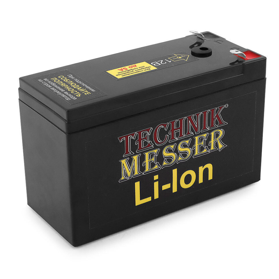 Аккумулятор литий-ионный TECHNIK-MESSER 24В 9000мАч BMS40A 150x65x95 XT60 - фото 1