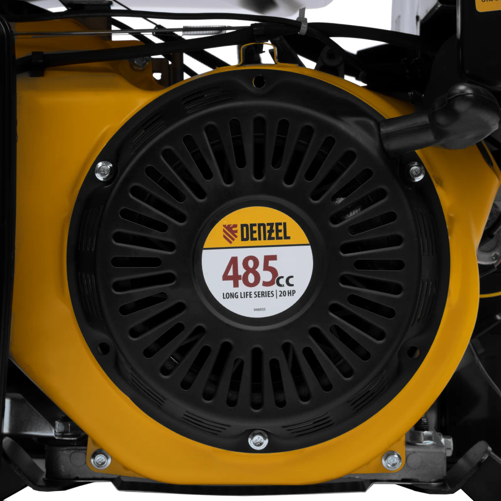 Генератор бензиновый Denzel PS-95EA-PRO, 9,5 кВт, 230 В, 40 л, разъём ATS, эл.старт - фото 10