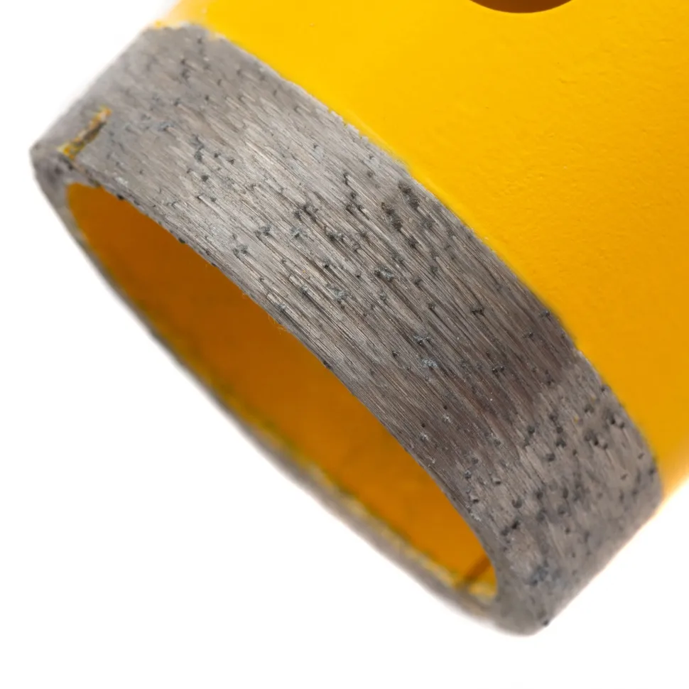 Сверло алмазное по керамограниту Denzel 40 мм, мокрая резка М14 - фото 4