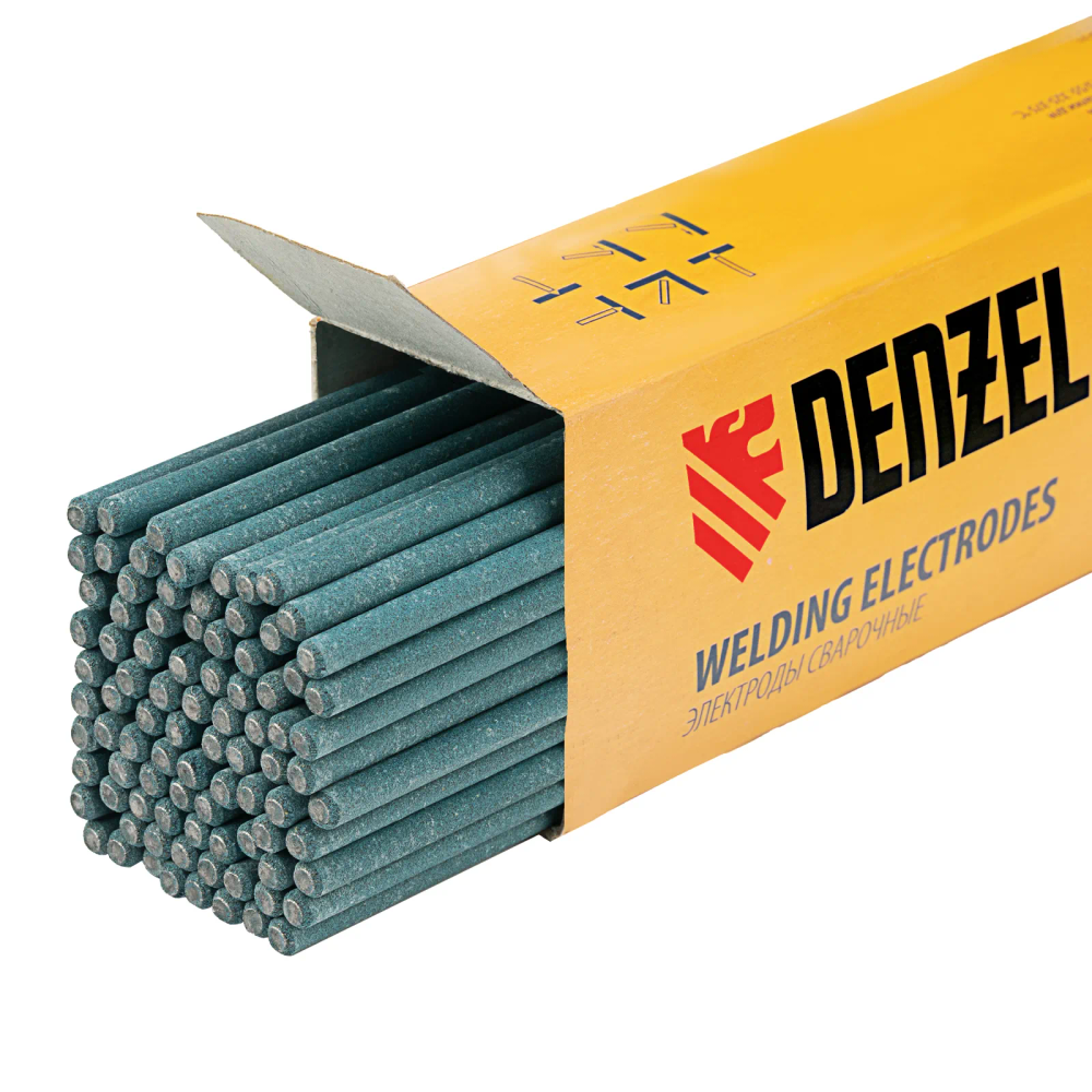 Электроды Denzel DER-3 4 мм, 5 кг, рутиловое покрытие - фото 2