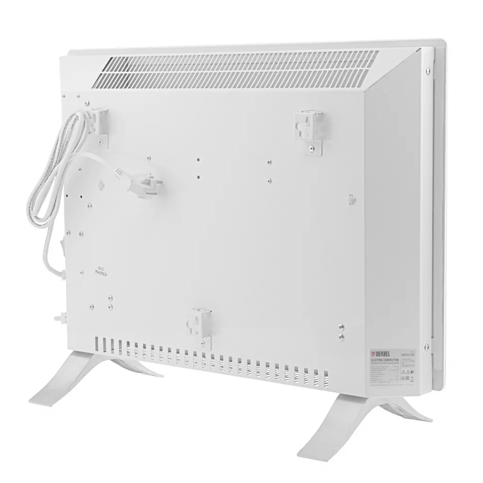 Конвектор электрический Denzel OptiPrime-1500, Wi-Fi, тачскрин, цифровой термостат, 1500 Вт - фото 5