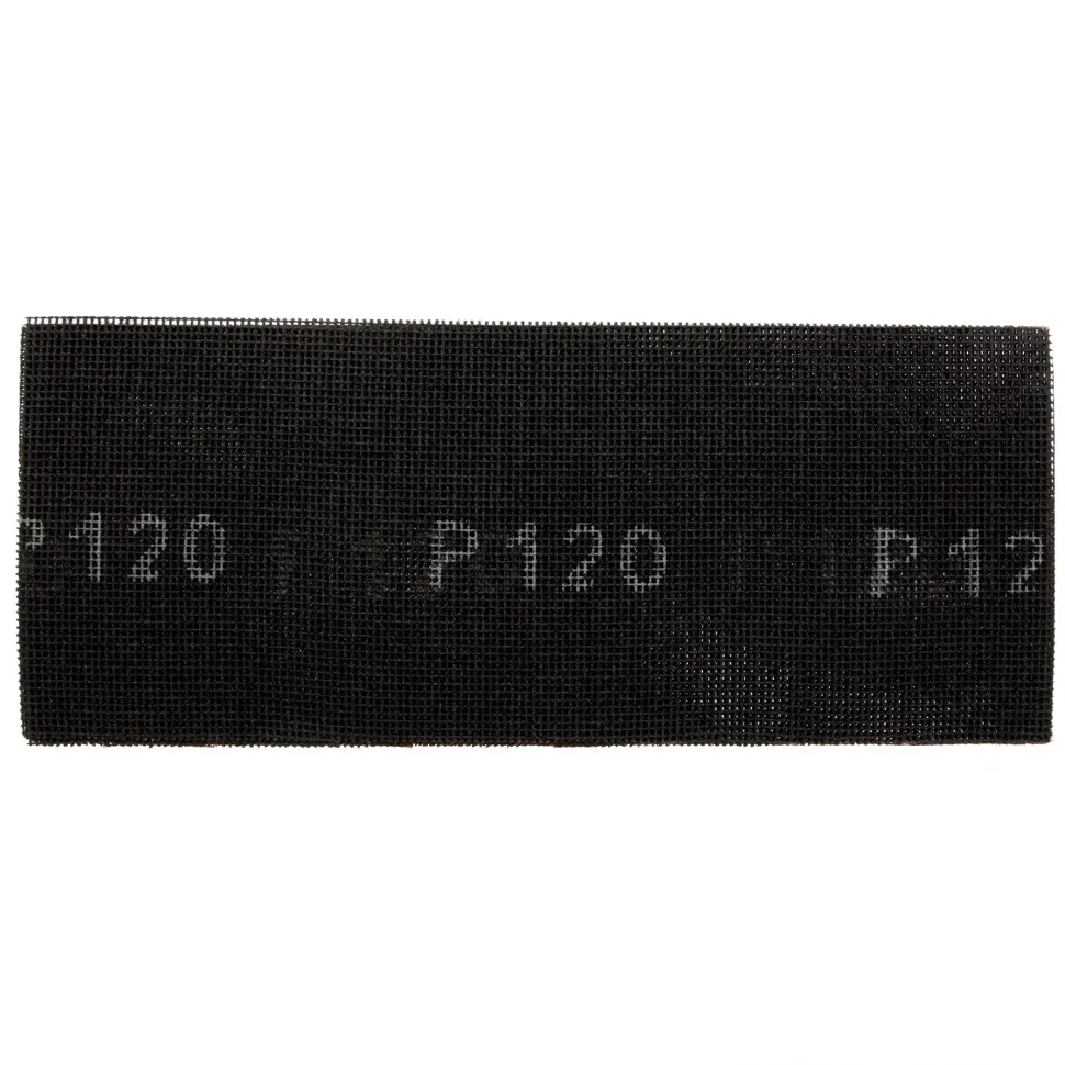 Сетка абразивная Denzel P 120, 115х280 мм, 5 шт - фото 2