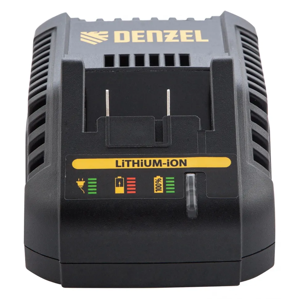 Устройство зарядное для аккумуляторов Denzel IBC-14-2.3, Li-Ion, 14 В, 2.3 А - фото 3