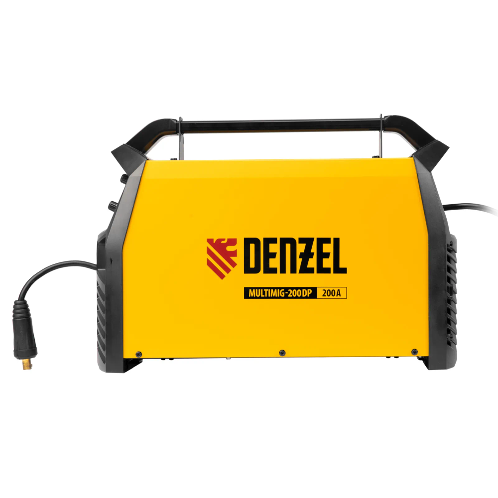 Сварочный полуавтомат Denzel MultiMIG-200DP Synergy Double Pulse, 200 А, ПВ 80% - фото 3