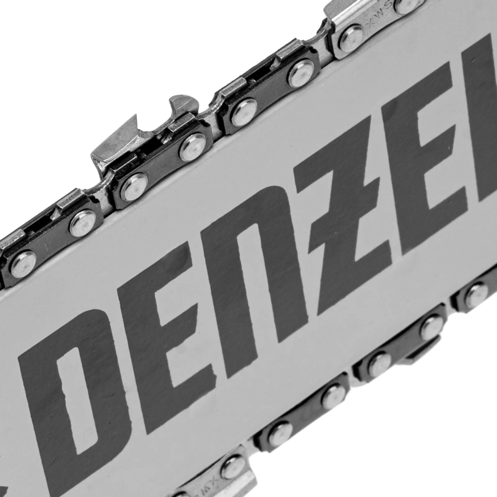 Пила цепная бензиновая Denzel DGS-4516, шина 40 см, 45 см3, 3 л.с, шаг 3/8, паз 1.3 мм, 57 звеньев - фото 14