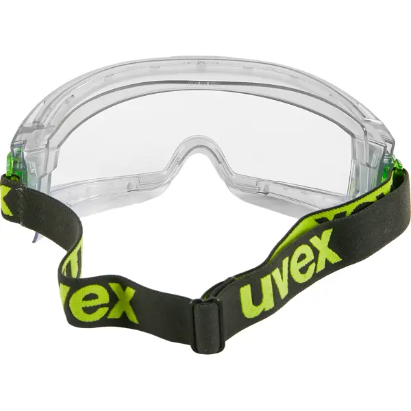Очки защитные закрытые Uvex 9301714 прозрачные с защитой от запотевания - фото 2