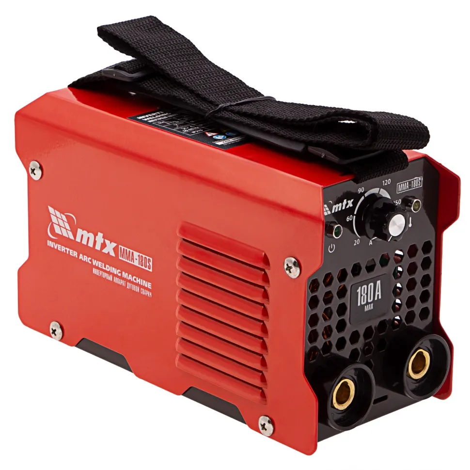 Инверторный аппарат дуговой сварки MTX MMA-180S, 180 А, ПВ60%, диаметр электрода 1,6-4 мм - фото 2