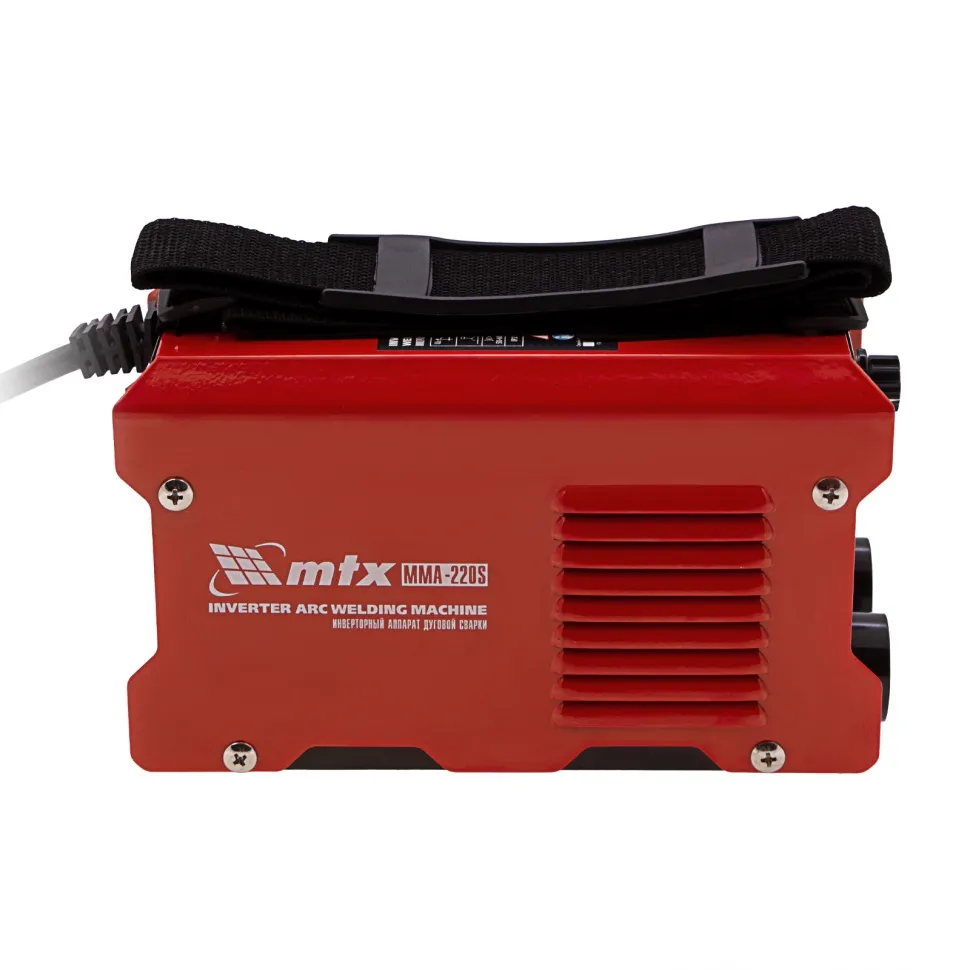 Инверторный аппарат дуговой сварки MTX MMA-220S, 220 А, ПВ60%, диаметр электрода 1,6-5 мм - фото 4