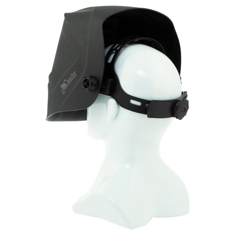Щиток защитный лицевой (маска сварщика) MTX -100AF, размер см. окна 90х35, DIN 3/11 - фото 3