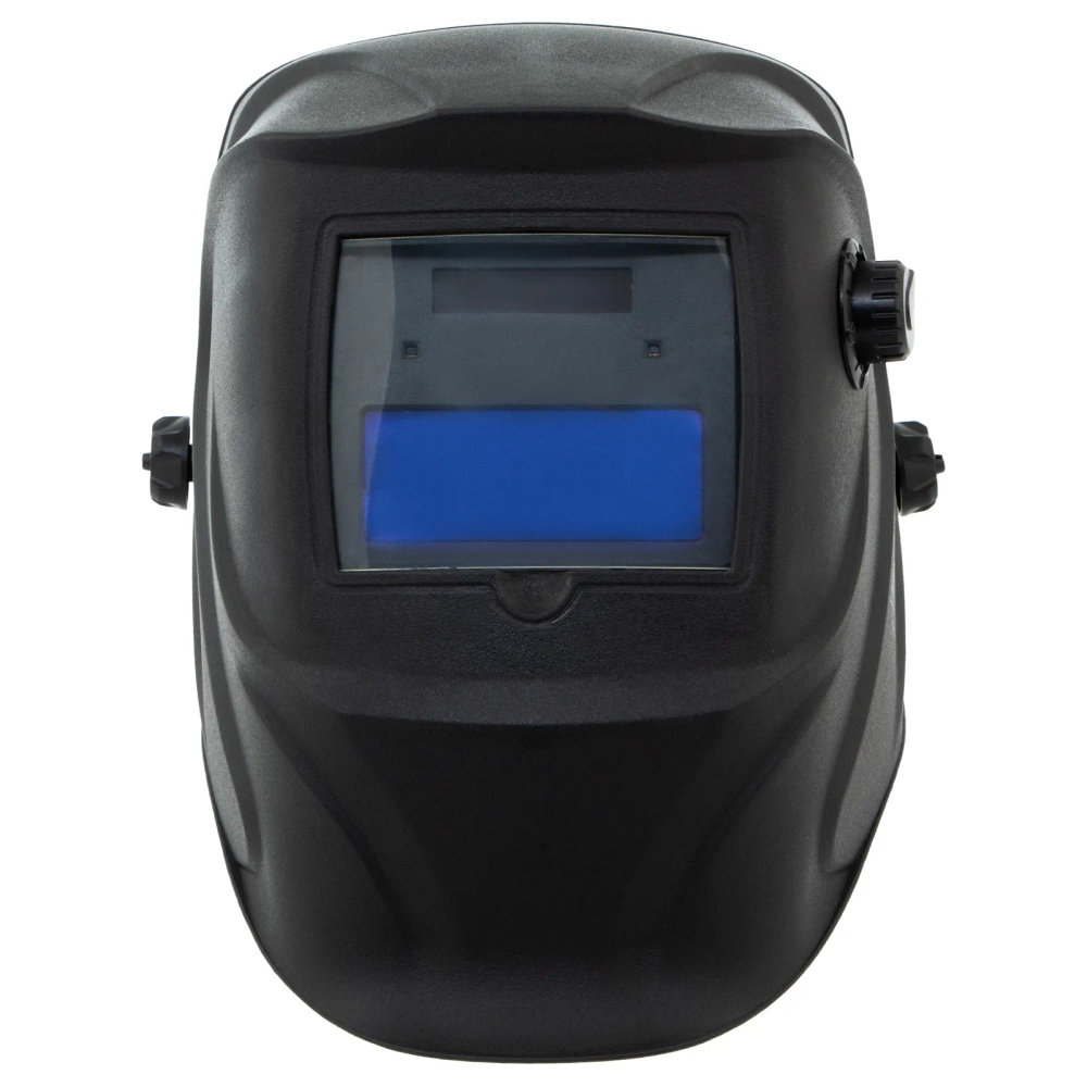 Щиток защитный лицевой (маска сварщика) MTX -200AF, размер см. окна 90х35, DIN 4/9-13 - фото 5