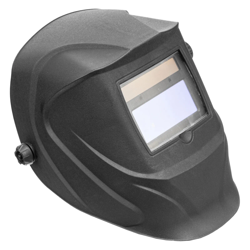 Щиток защитный лицевой (маска сварщика) MTX -300AF, размер см. окна 93х43, DIN 4/9-13 - фото 2