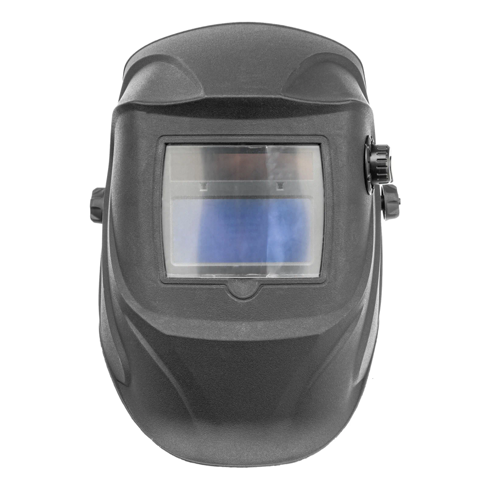 Щиток защитный лицевой (маска сварщика) MTX -300AF, размер см. окна 93х43, DIN 4/9-13 - фото 6