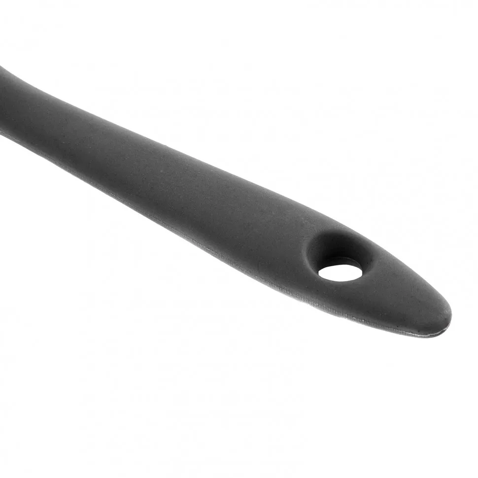 Кисть плоская MTX Евро 1, натуральная щетина, пластмассовая ручка - фото 3
