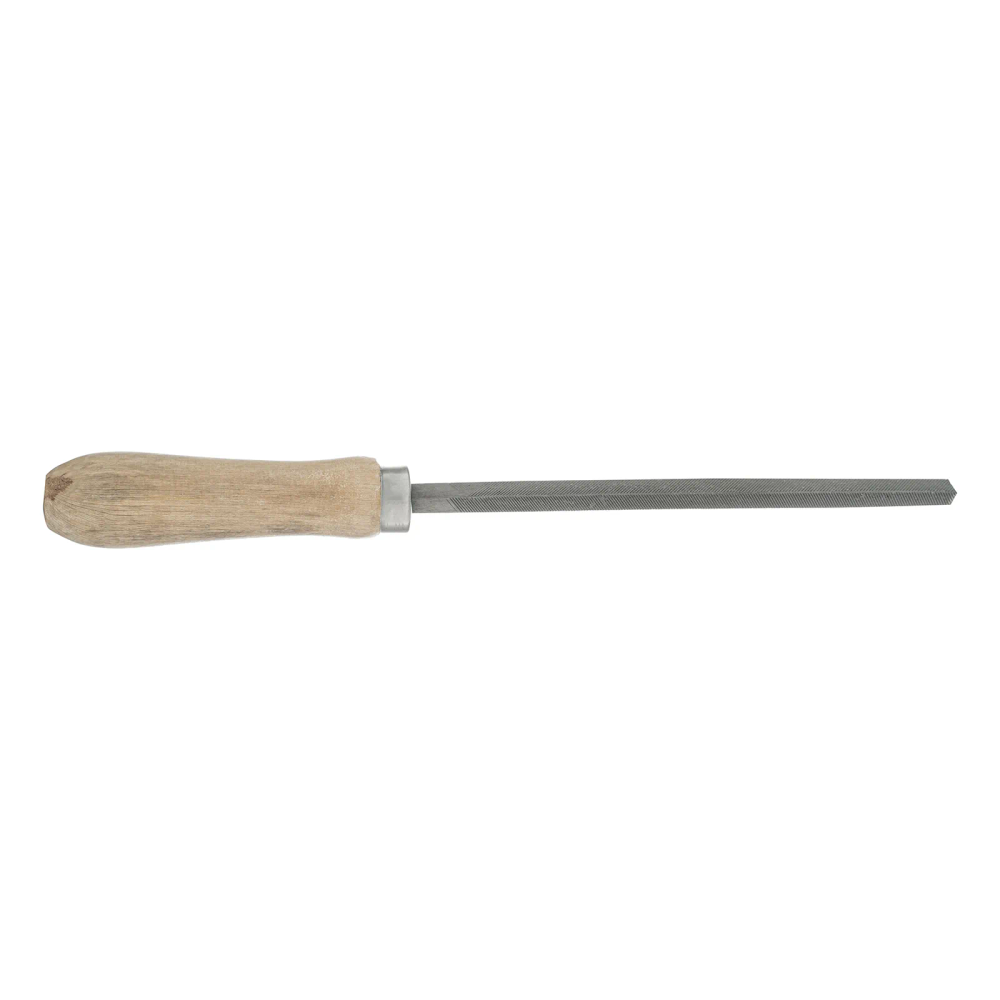 Напильник трехгранный, 150 мм, деревянная ручка Сибртех - фото 3