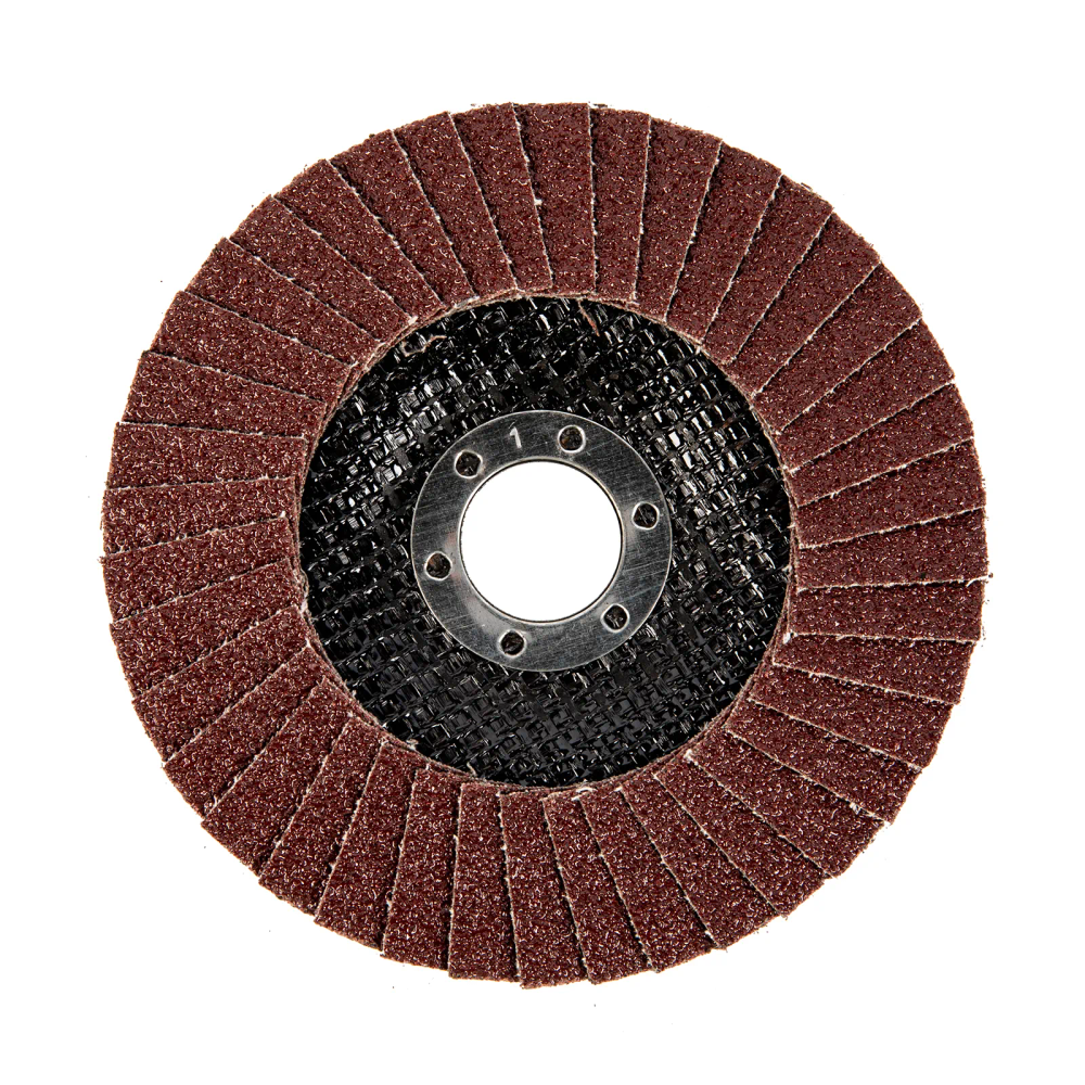 Круг лепестковый торцевой Сибртех конический, Р 60, 125х22.2 мм - фото 2