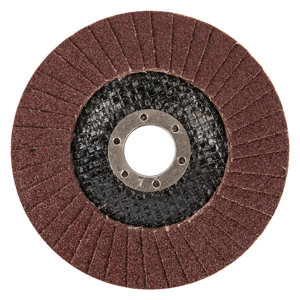 Круг лепестковый торцевой Сибртех конический, Р 80, 125х22.2 мм - фото 2