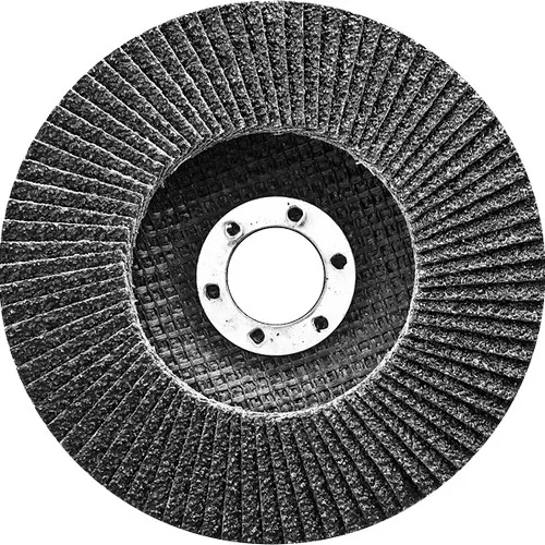 Круг лепестковый торцевой Сибртех конический, Р 60, 180х22.2 мм - фото 1