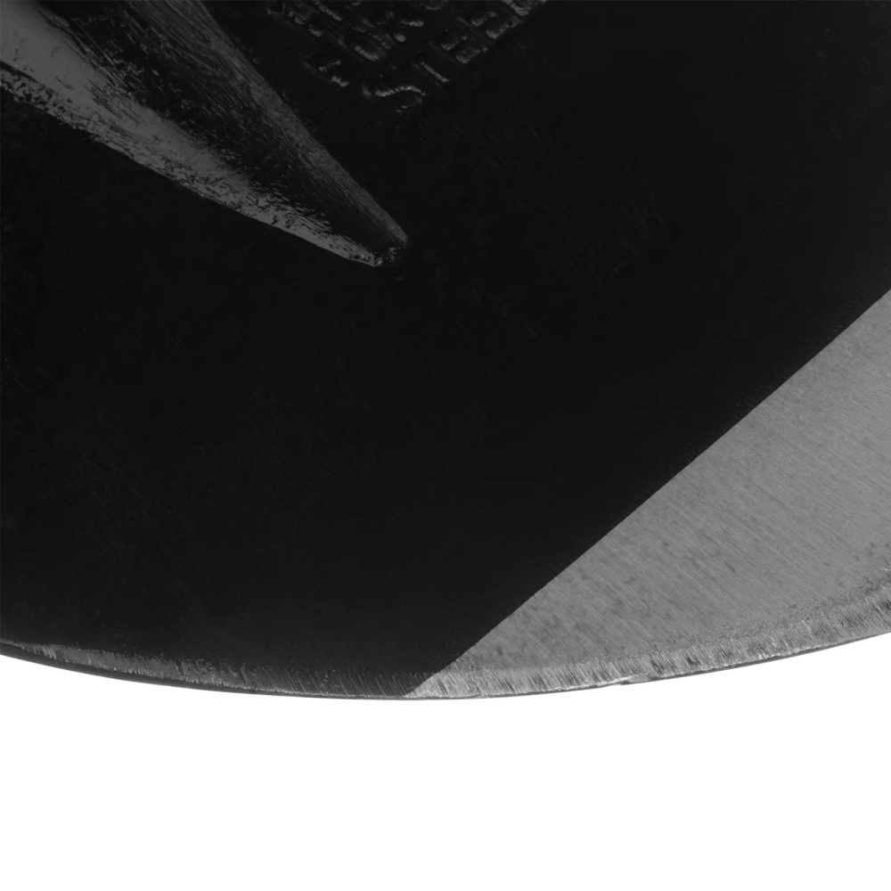 Кетмень остроконечный, 190х240х900 мм, цельнокованый, деревянный лакированный черенок, Сибртех - фото 7