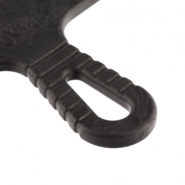 Шпатель из нержавеющей стали, 450 мм, зуб 8х8 мм, пластмассовая ручка Сибртех - фото 3