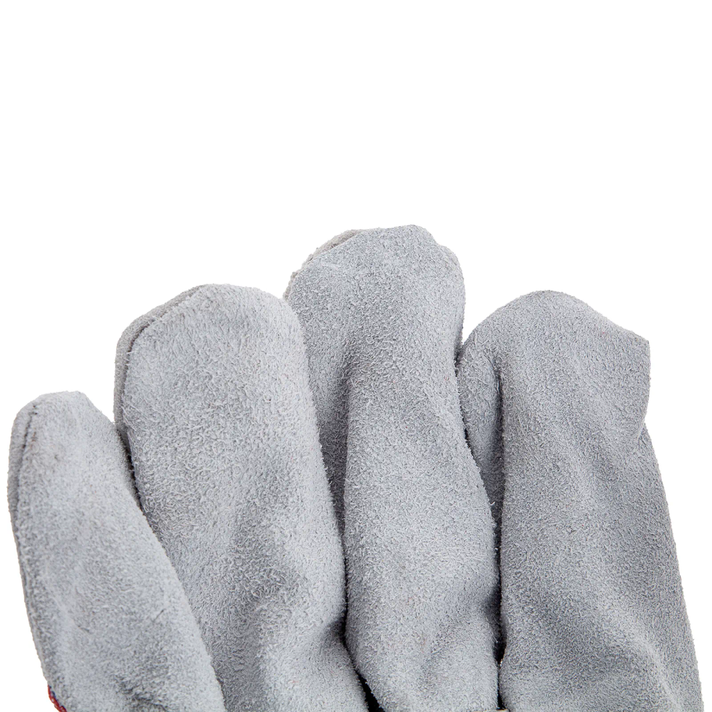 Перчатки спилковые Сибртех комбинированные, размер XL, - фото 6