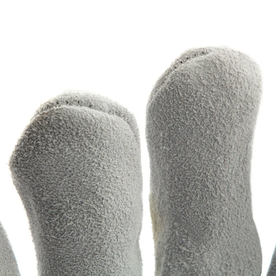 Перчатки спилковые Сибртех комбинированные, усиленные, утолщенные, размер XL, - фото 5