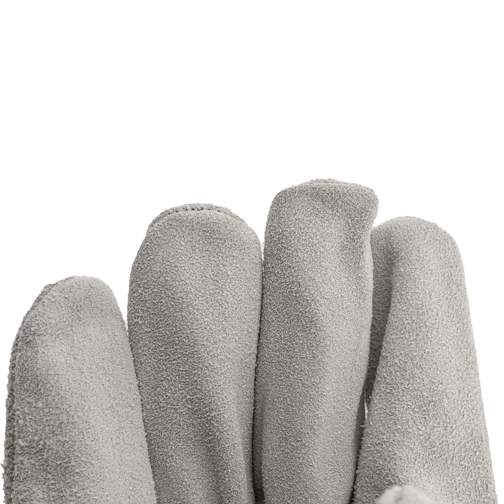 Перчатки спилковые Сибртех с манжетой для садовых и строительных работ, размер XL, - фото 5
