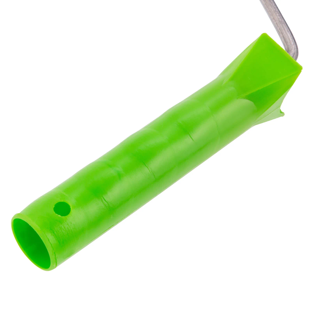 Валик игольчатый для наливных полов с ручкой, острая игла, 240 мм Сибртех - фото 4