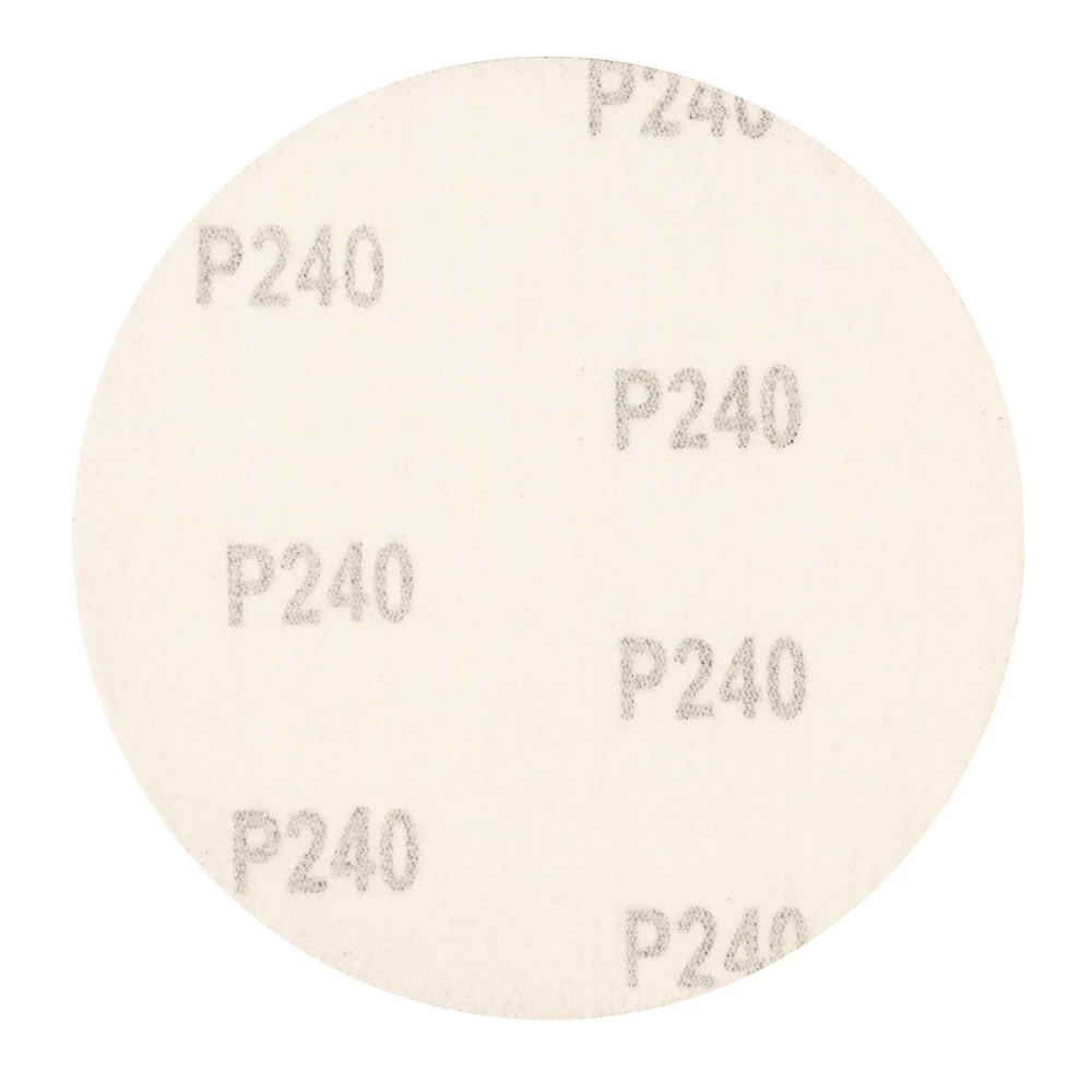 Круг абразивный на ворсовой подложке под липучку, P 240, 125 мм, 10 шт Сибртех - фото 3
