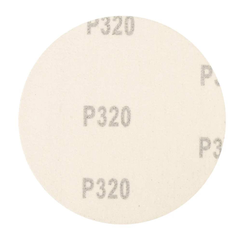 Круг абразивный на ворсовой подложке под липучку, P 320, 125 мм, 10 шт Сибртех - фото 3
