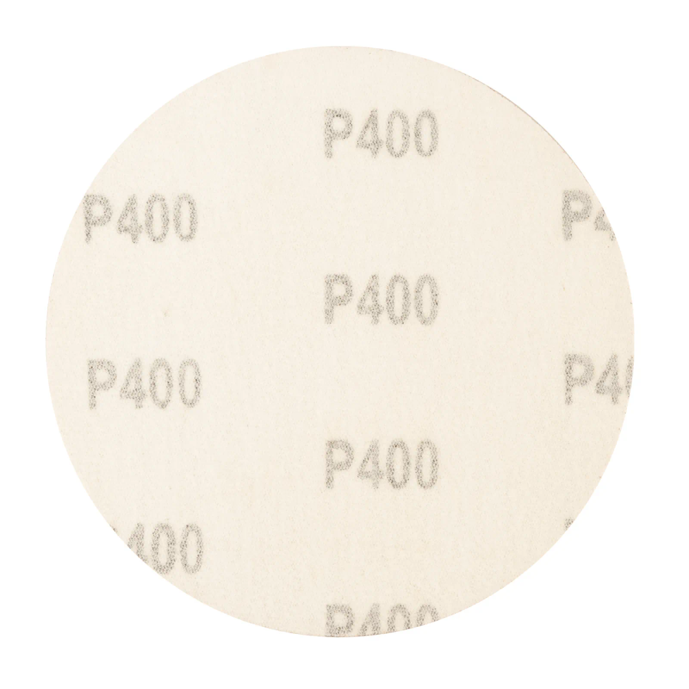 Круг абразивный на ворсовой подложке под липучку, P 400, 125 мм, 10 шт Сибртех - фото 3