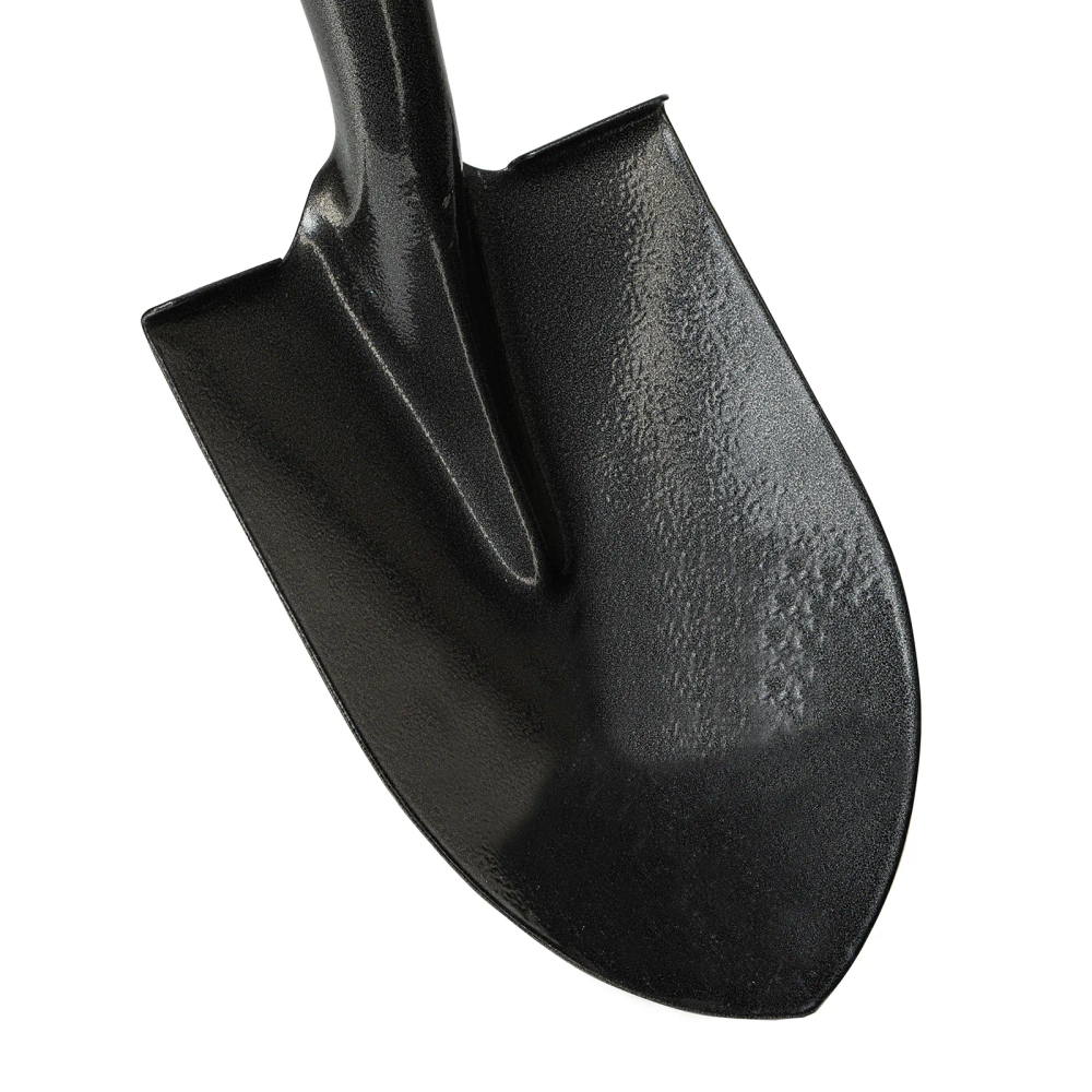 Лопата штыковая, 150х205х720 мм, деревянный лакированный черенок Сибртех - фото 4