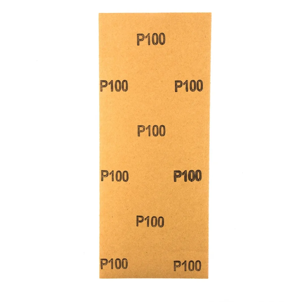 Шлифлист на бумажной основе, P 100, 115х280 мм, 5 ш, водостойкий Matrix - фото 2