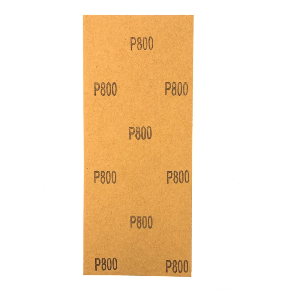Шлифлист на бумажной основе, P 800, 115х280 мм, 5 шт, водостойкий Matrix - фото 2