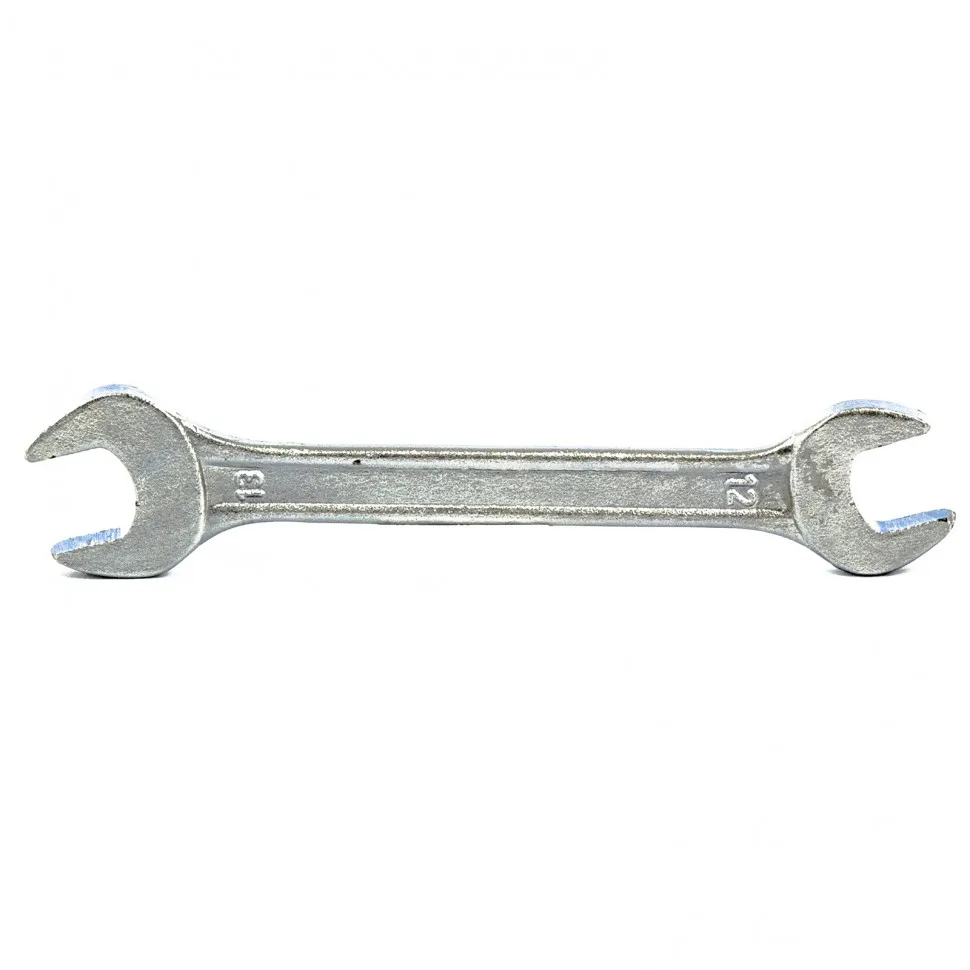 Ключ рожковый, 12х13 мм, хромированный Sparta - фото 1