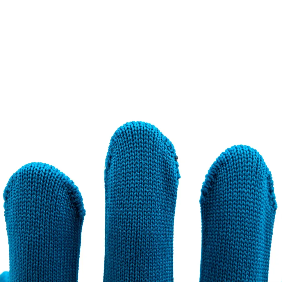 Перчатки Нейлон, ПВХ точка, 13 класс, цвет ультрамарин, XL Россия - фото 5