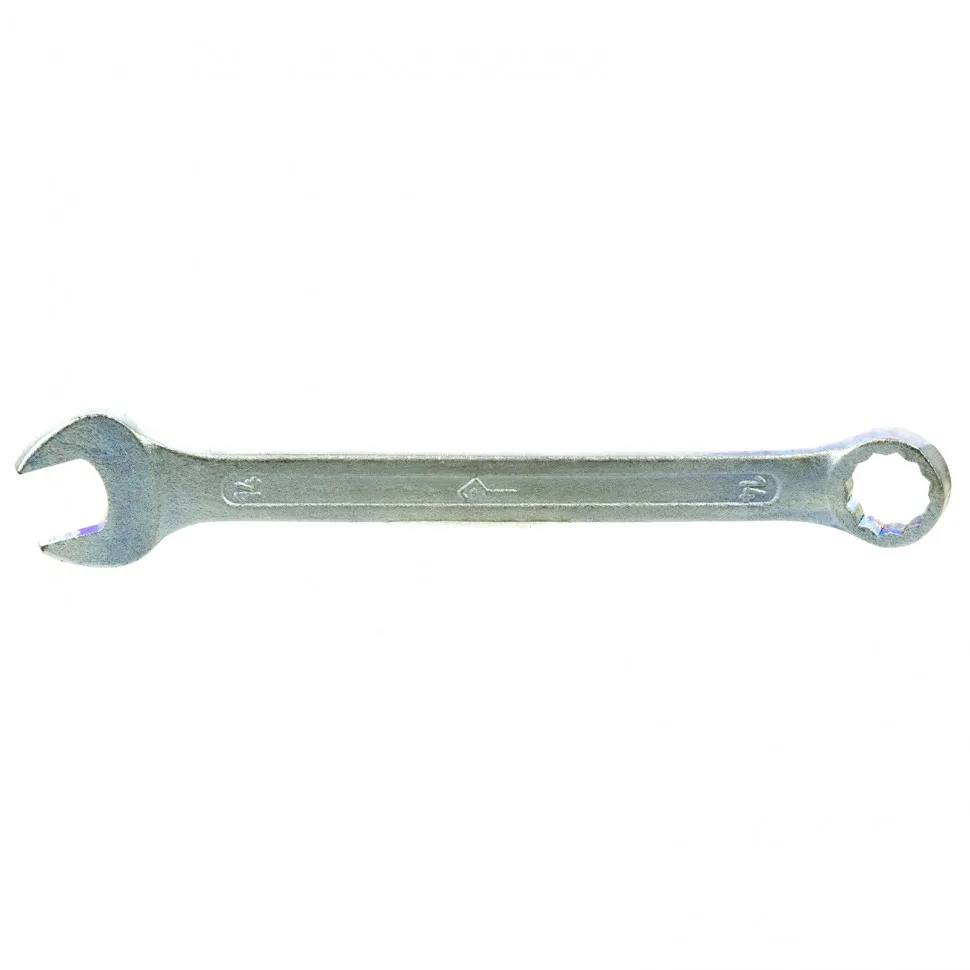 Ключ комбинированный, 14 мм, оцинкованный (КЗСМИ) Россия - фото 1