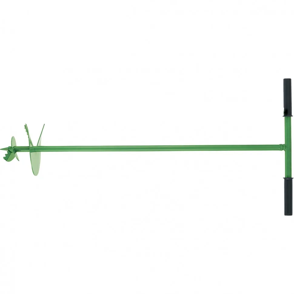 Бур садовый шнековый, 1085 мм, диаметр 400 мм, Россия, Сибртех - фото 1