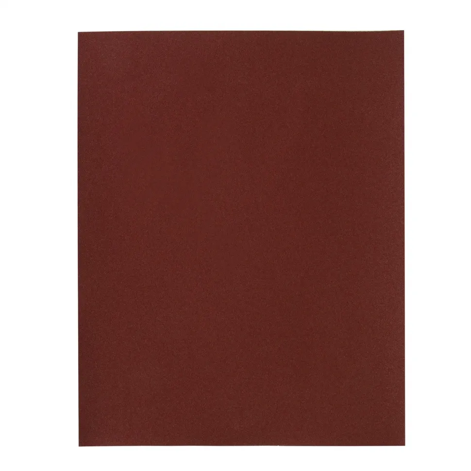 Шлифлист на бумажной основе, P 320, 230х280 мм, 10 шт, влагостойкий Сибртех - фото 2