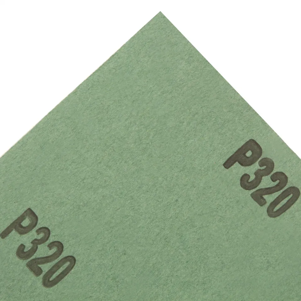 Шлифлист на бумажной основе, P 320, 230х280 мм, 10 шт, влагостойкий Сибртех - фото 4