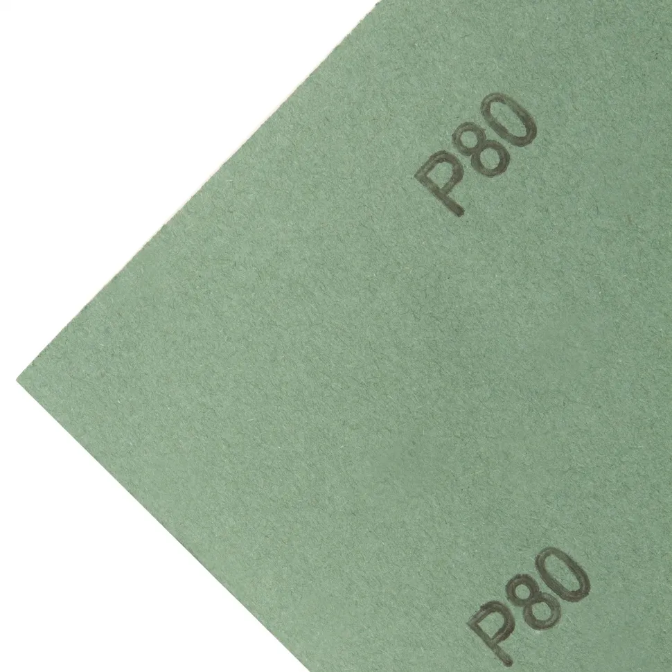 Шлифлист на бумажной основе, P 80, 230х280 мм, 10 шт, влагостойкий Сибртех - фото 4